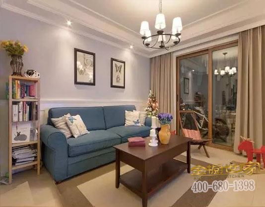 僅花8萬裝79㎡小三房，效果驚人！